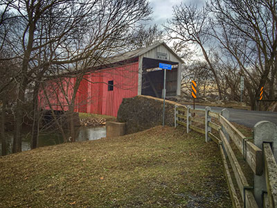 Bitzer's Mill Covered Bridge