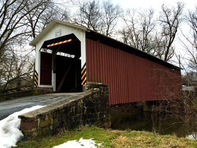 Bucher's Mill Covered Bridge