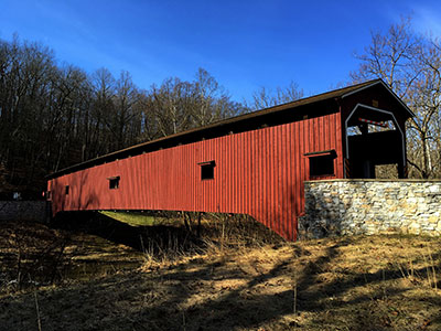 Colemanville Covered Bridge