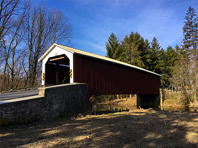 Forry's Mill Covered Bridge