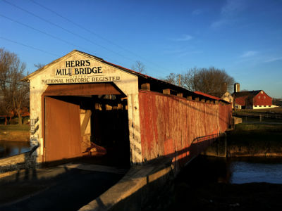 Herr's Mill Covered Bridge