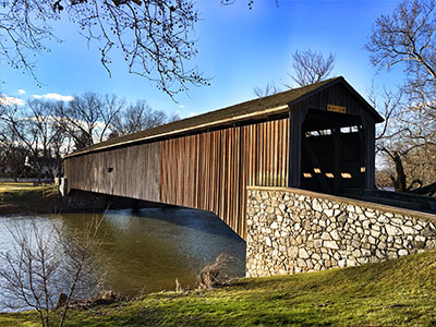 Hunsecker's Mill Covered Bridge