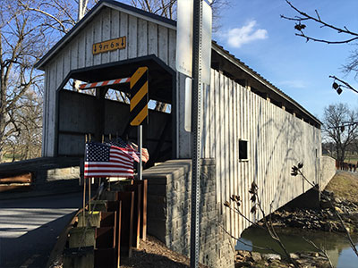 Keller's Mill Covered Bridge