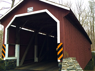 Kurtz's Mill Covered Bridge