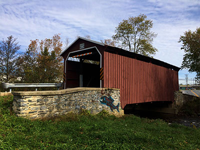 Landis Mill Covered Bridge