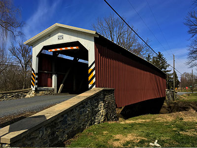 Lime Valley Covered Bridge