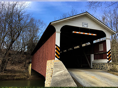 Mercer's Mill Covered Bridge