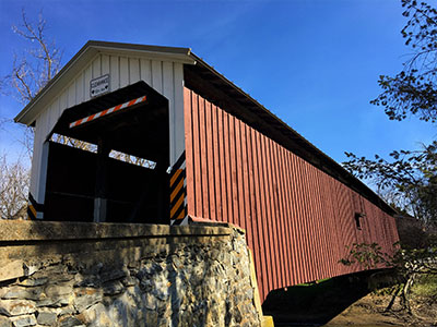 Neff's Mill Covered Bridge