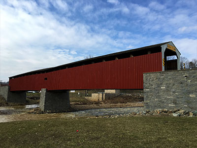 Pine Grove Covered Bridge