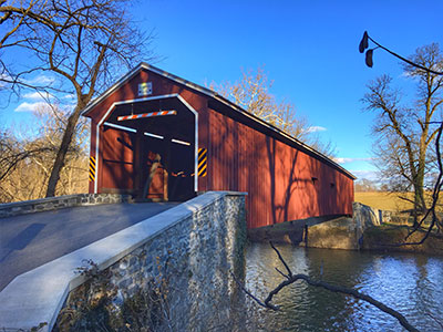 Pinetown Covered Bridge