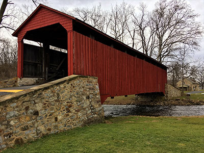 Pool Forge Covered Bridge