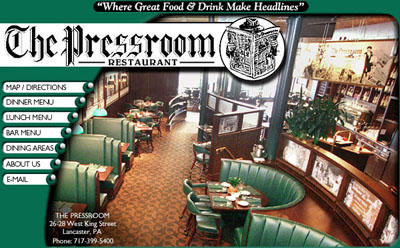 Pressroom Restaurant