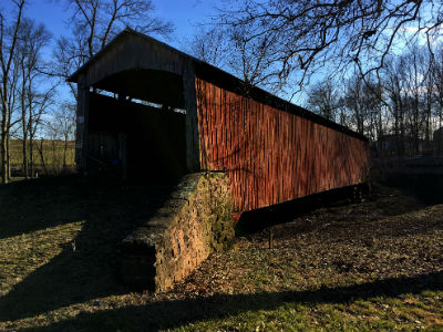 Red Run Covered Bridge