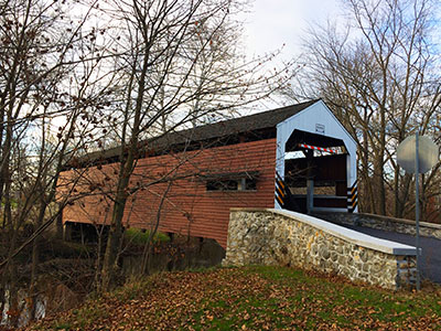 Schenck's Mill Covered Bridge