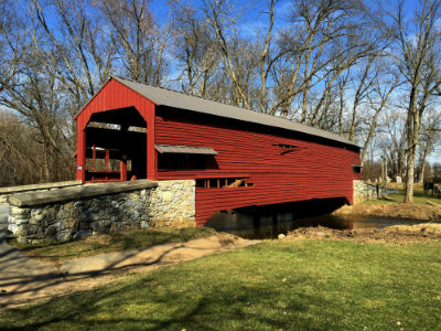 Shearer's Mill Covered Bridge