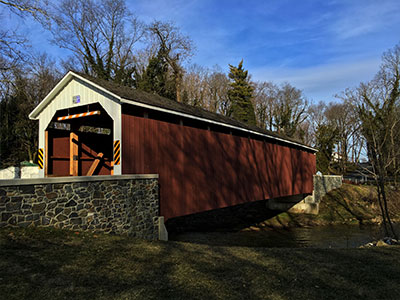 Siegrist's Mill Covered Bridge