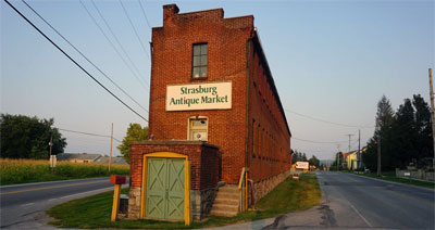 Strasburg Antique Market