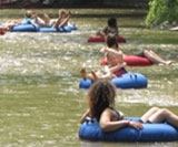 Sickman's Mill Creek Tubing