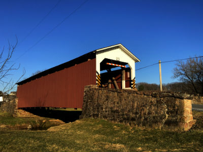 Weaver's Mill Covered Bridge