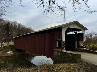 White Rock Forge Covered Bridge