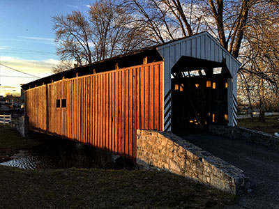 Willow Hill Covered Bridge