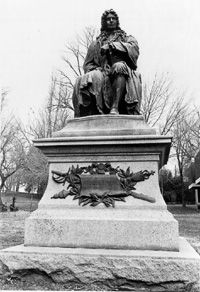 Bronze Statue of Abraham de Peyster