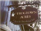 Frogtown Acres Bed & Breakfast
