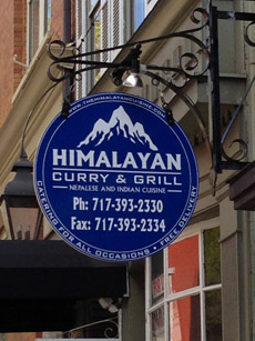 Himalayan Curry and Grill