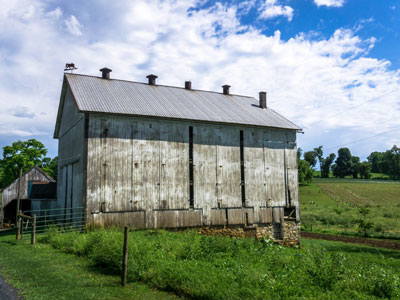 Thumb White Barn