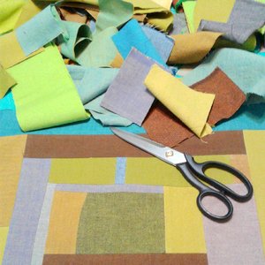 1 Scissors Fabric Where did you come from?