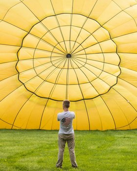 1 balloon Do you find if you could change lenses more easily that you would do it?