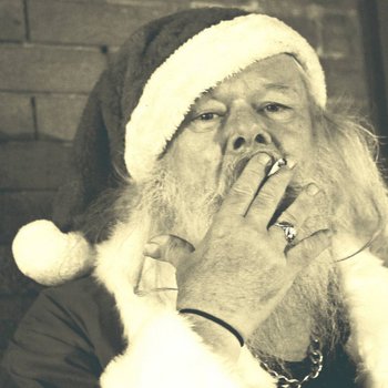 1 santa You’re finding a different angle like the smoking Santa!