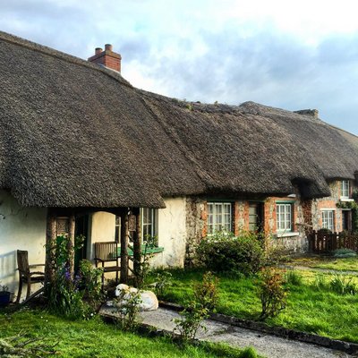 1 thatched When you say you lived in the county which area?