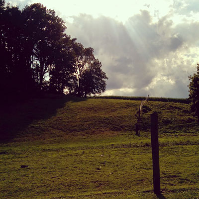 Amish Farm Land Lancaster PA