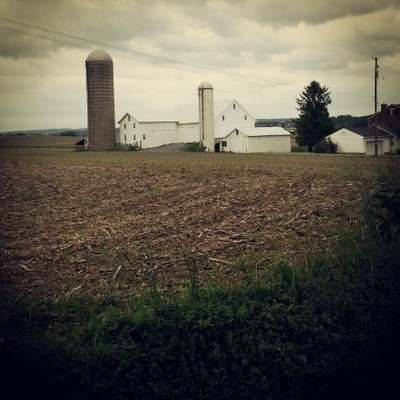Amish Farm near Lancaster PA 0