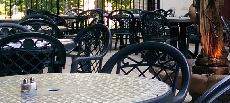 Bistros in Lancaster Outdoor Dining
-in Lancaster County