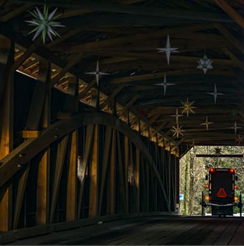 Buggy Through Covered Bridge Seth Dochter Lancaster.JPG What are your thoughts on photographing the Amish?