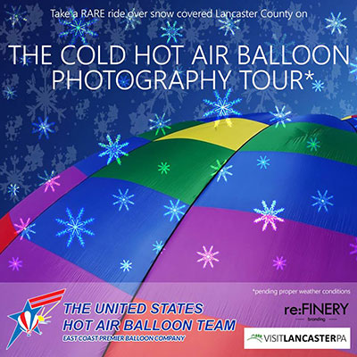 Cold Hot Air Balloon Photo Tour