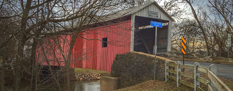 Covered Bridge in Lancaster County Covered Bridges in Lancaster PA