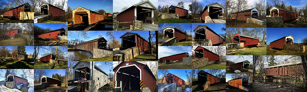 Covered Bridges in Lancaster County PA 201