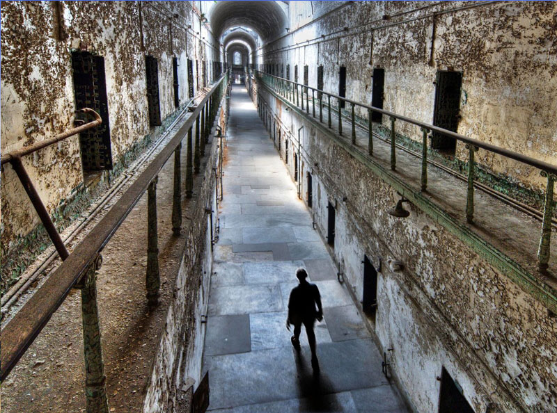 Eastern State Penitentiary Photo Tour Eastern State Penitentiary Photo Tour
-Sunday May 21 2017 at 10:00 AM
