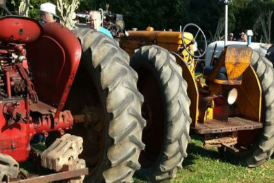 Fair Fun In Lancaster County Cover Tractors Fair Fun in Lancaster County