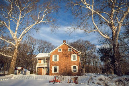 Farm House In The Snow In Light Talk to me about your editing process because you do have beautiful editing.