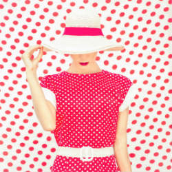 Fashion Polkadots For Mom Gift Ideas Red Gifts for Mom in Lancaster County