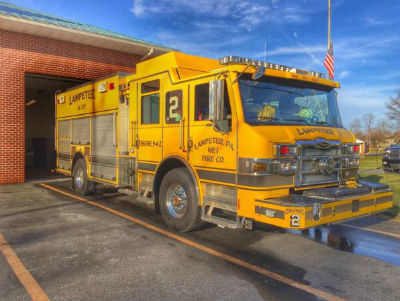 Fire Truck Lampeter Deiter What do you think led to this passion for large equipment?