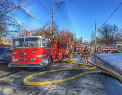 Fire Trucks In Action Deiter Have you met new people and learned new skills?