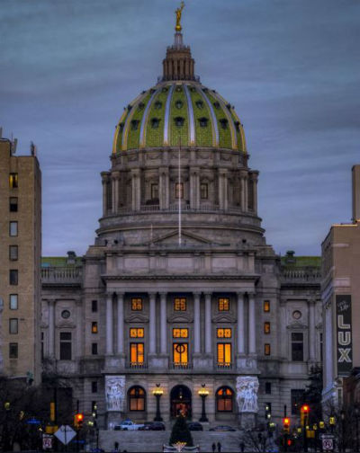 Harrisburg Capital Building Seth Dochter Do you find it is difficult to get a unique shot in a group that size?