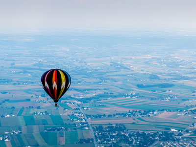 Hot Air Balloon Run Ride Soar Thumb Soaring