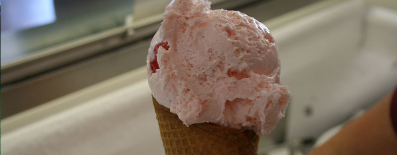 Ice Cream Cone Strasburg Creamery Have an Ice Cream Treat
-in Lancaster County!