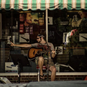 Photo By Jennifer Strouse Guitar So you got a lot of city shooting.